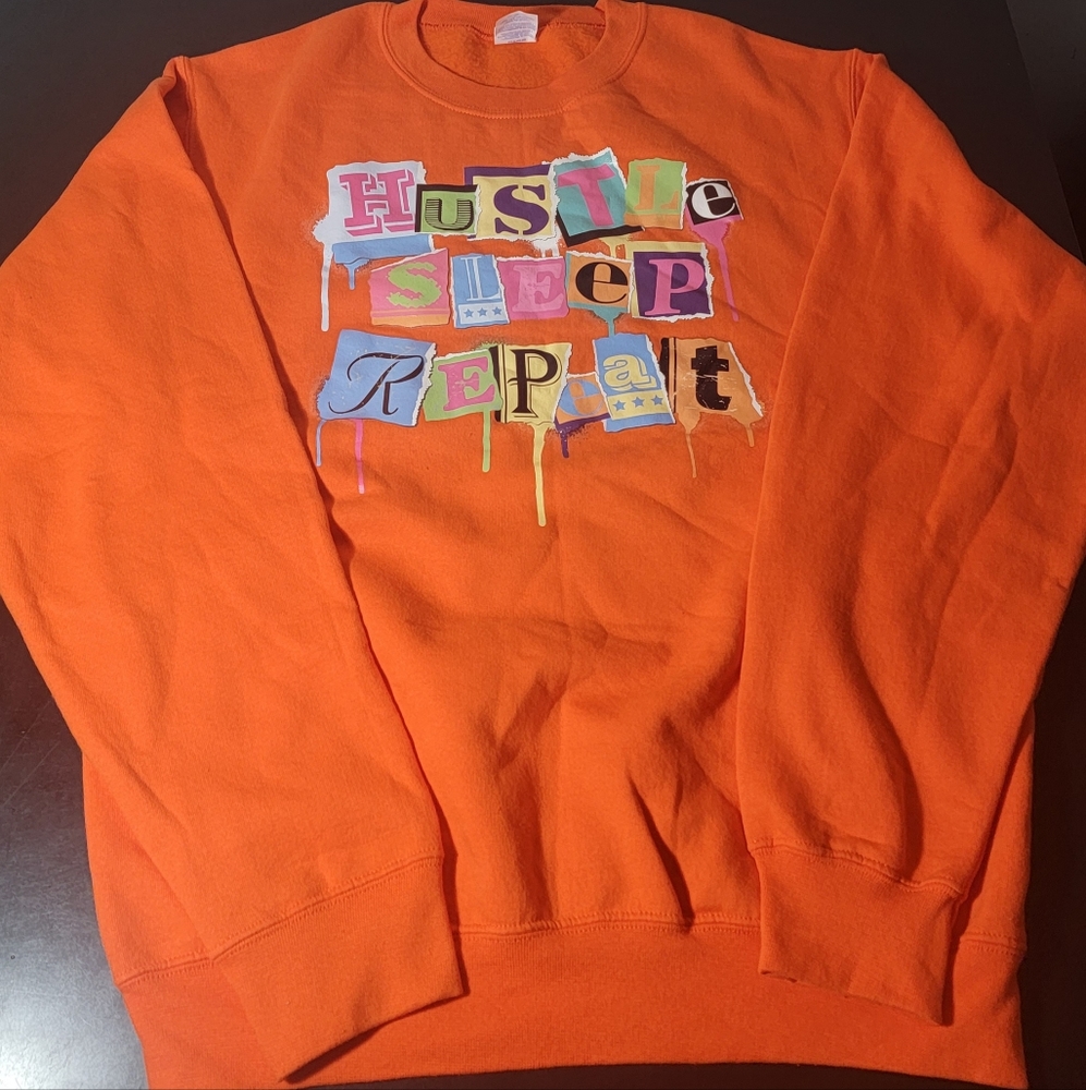 Hustle Sleep Repeat Unisex Pullover